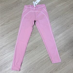 ALO Yoga heart throb Pink Leggings